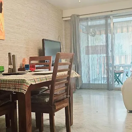 Apartment Bo Kay, Terrasse, Parking Prive Nice