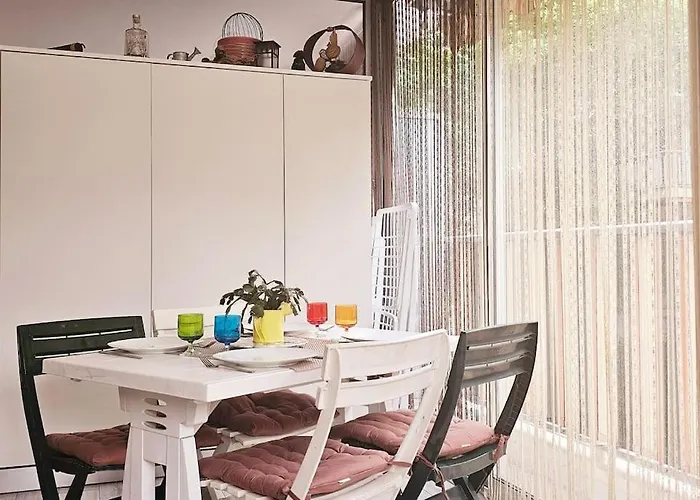 דירה Bo Kay, Terrasse, Parking Prive ניס